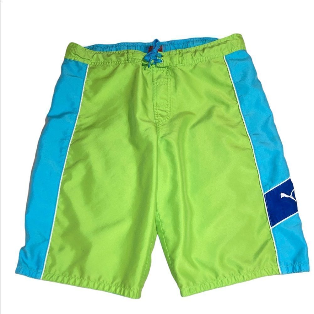 Puma Boys Size Large Swim Shorts